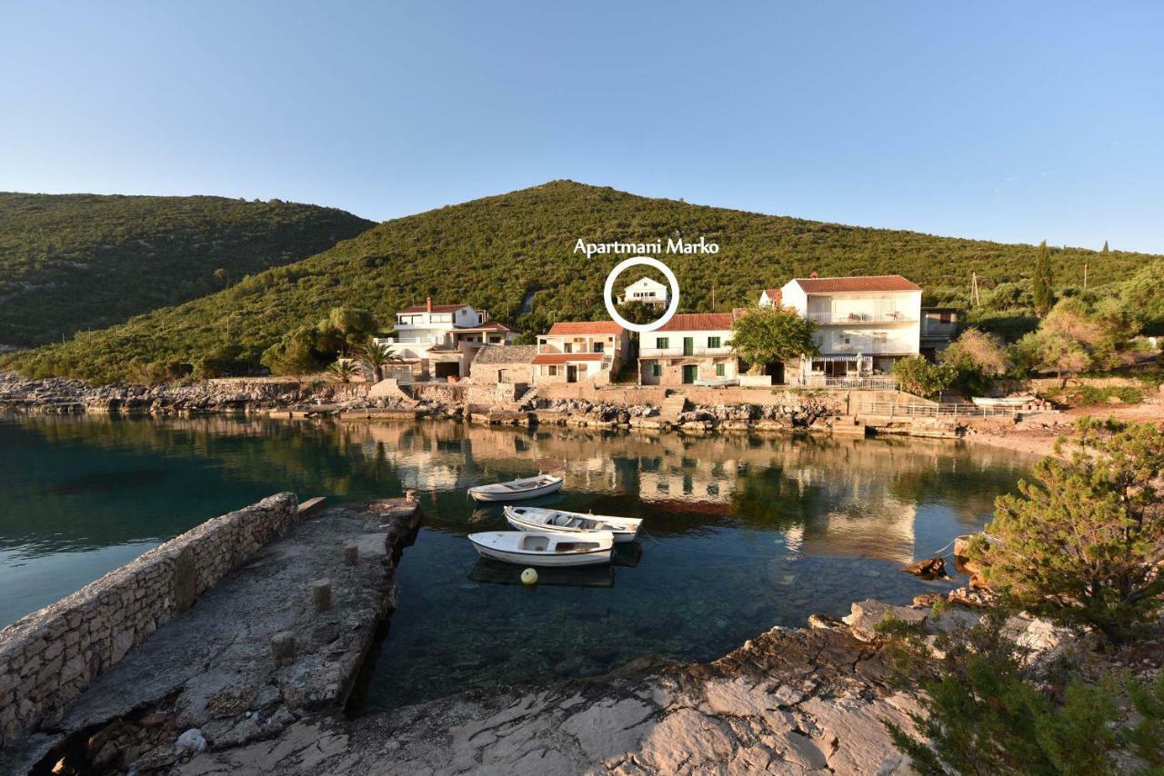 Apartmani Marko Gdinj Exterior foto