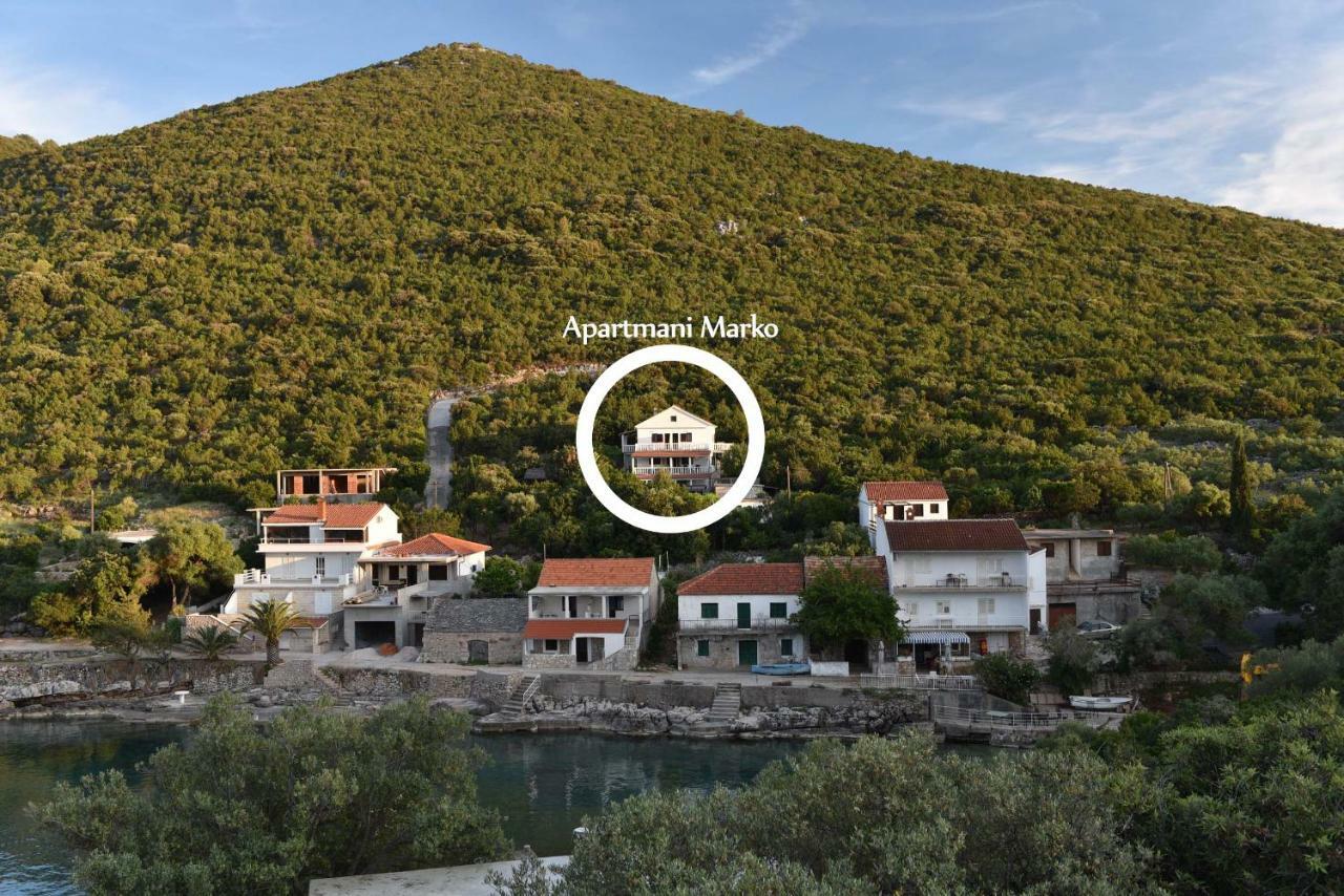 Apartmani Marko Gdinj Exterior foto