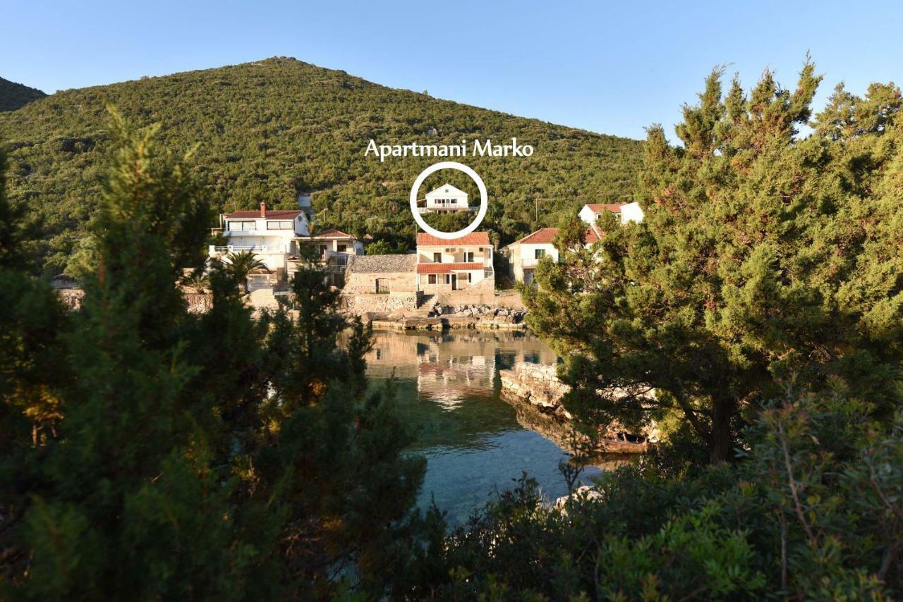 Apartmani Marko Gdinj Exterior foto
